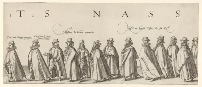 Begrafenisstoet van Willem van Oranje, blad 11