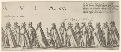 Begrafenisstoet van Willem van Oranje, blad 12