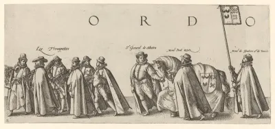 Begrafenisstoet van Willem van Oranje, blad 2