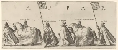 Begrafenisstoet van Willem van Oranje, blad 3