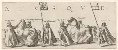 Begrafenisstoet van Willem van Oranje, blad 4