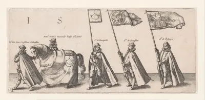 Begrafenisstoet van Willem van Oranje, blad 6
