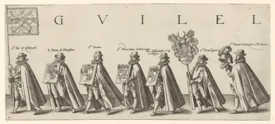 Begrafenisstoet van Willem van Oranje, blad 7