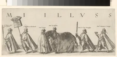 Begrafenisstoet van Willem van Oranje, blad 8
