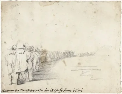 Begrafenisstoet