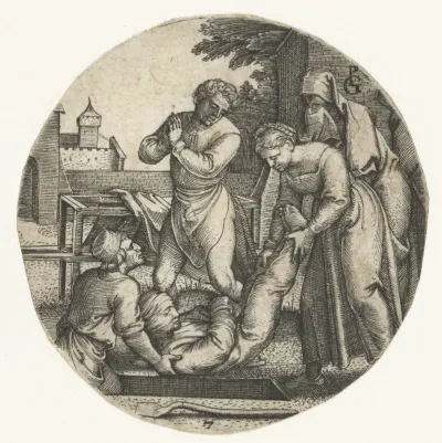 Begraven van de doden