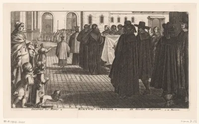 Begraven van de doden