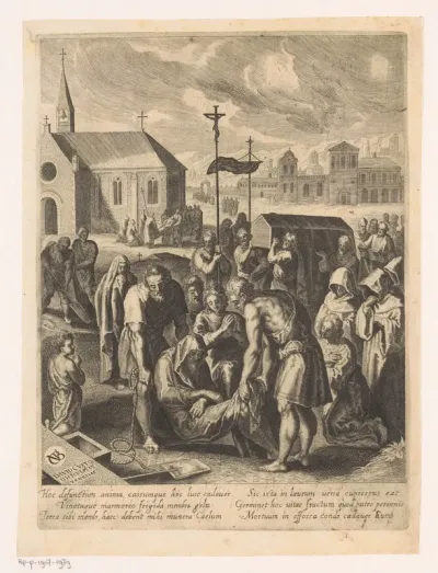 Begraven van de doden