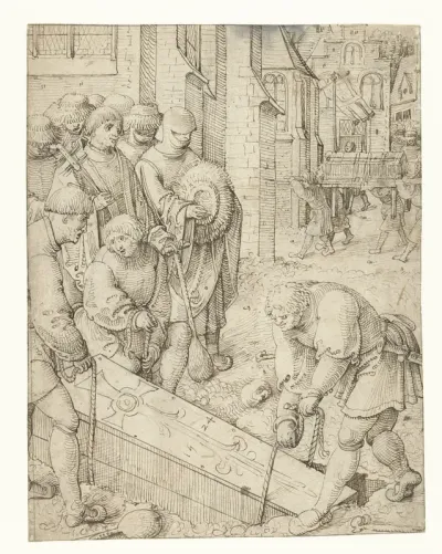Begraven van de doden