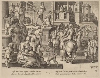 Beheading of Saint James