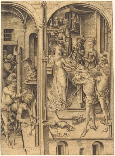 Beheading of Saint John the Baptist