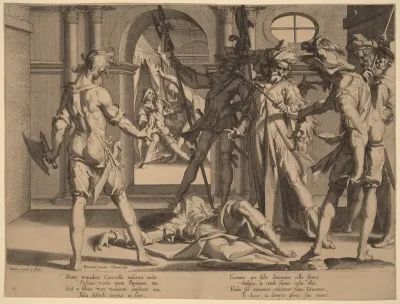 Beheading of the Roman Judge Papinian