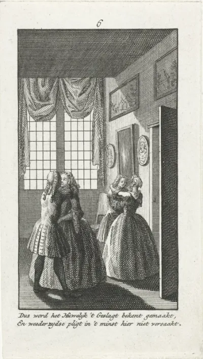 Bekendmaking van het huwelijk aan familie