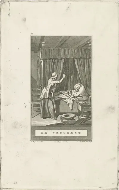 Bekering van de vrijdenkende man