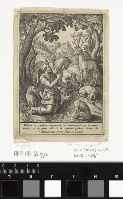 Bekering van H. Hubertus