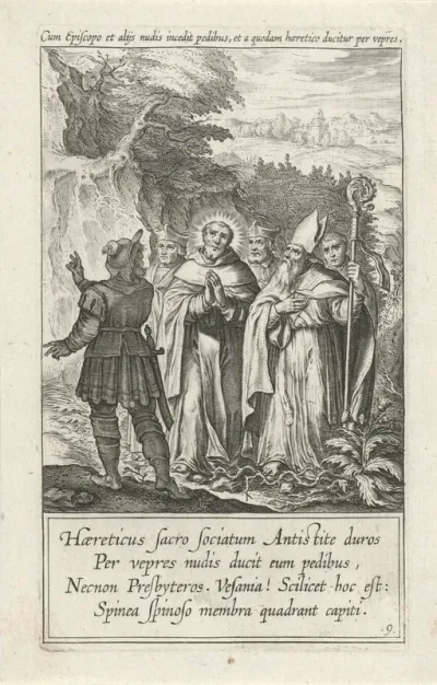 Bekering van ketters door de heilige Dominicus