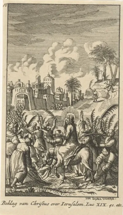 Beklag van Christus over Jerusalem