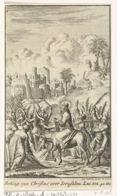 Beklag van Christus over Jerusalem