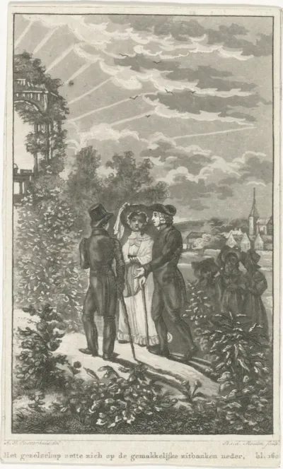 Beklimmen van een heuvel