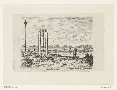 Bel bij het veer bij Driel