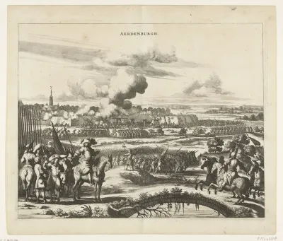 Beleg en bestorming van Aardenburg, 1672