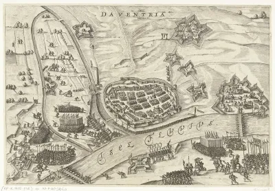 Beleg en inname van Deventer, 1591