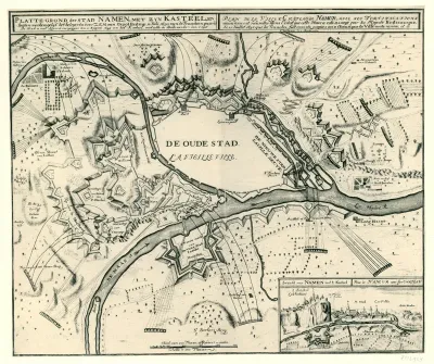 Beleg en inname van Namen door de geallieerden, 1695