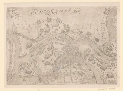 Beleg en inname van Sint-Andries door Maurits, 1600