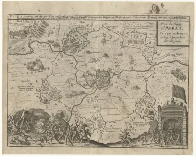 Beleg en verovering van Arras door de Fransen, 1640