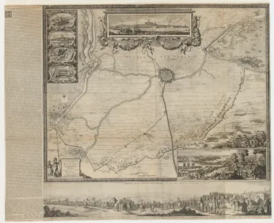 Beleg en verovering van Hulst door Frederik Hendrik, 1645