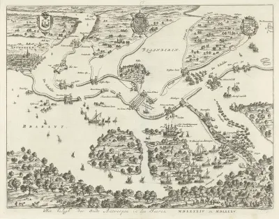 Beleg van Antwerpen in de jaren 1584 en 1585