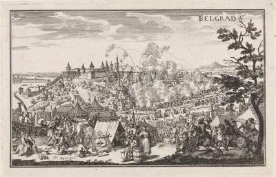 Beleg van Belgrado in 1688
