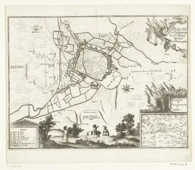 Beleg van Bergen, 1709