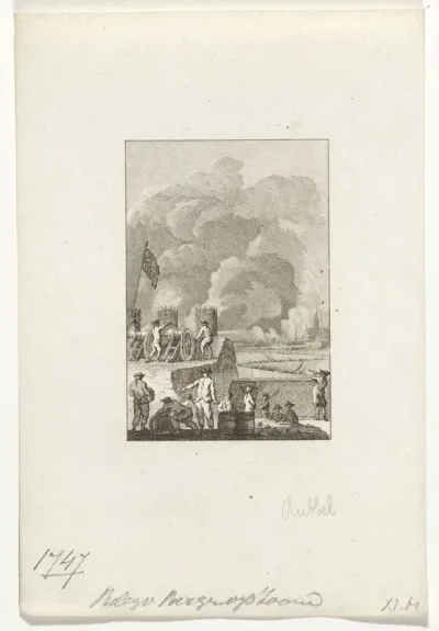 Beleg van Bergen op Zoom, 1747