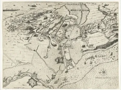 Beleg van Bergen op Zoom door Spinola, 1622