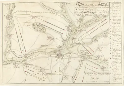 Beleg van Bouchain, 1711