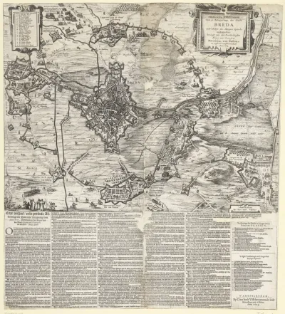 Beleg van Breda, 1624-1625