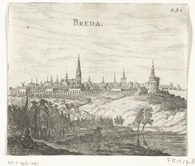 Beleg van Breda, 1624-1625