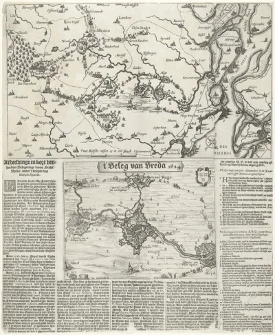 Beleg van Breda, 1624