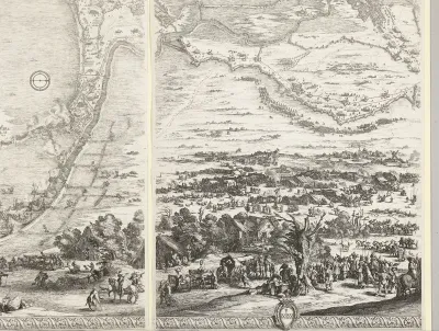 Beleg van Breda, 27 augustus 1624-5 juni 1625 (deel middenonder)
