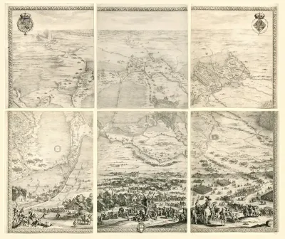Beleg van Breda, 27 augustus 1624-5 juni 1625