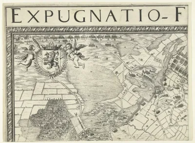 Beleg van Breda (blad linksboven), 1637