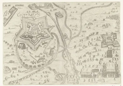 Beleg van Coevorden, 1592