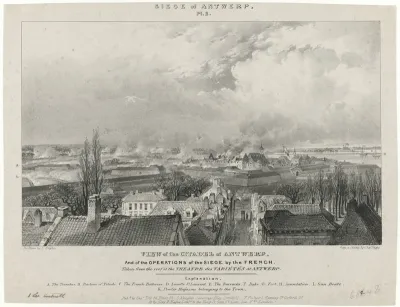 Beleg van de Citadel van Antwerpen, 1832