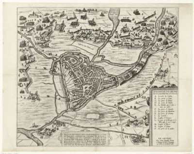 Beleg van Den Bosch door Maurits, 1603