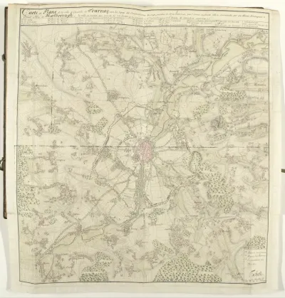 Beleg van Doornik, 1709