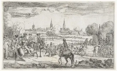 Beleg van een stad