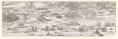 Beleg van een vesting