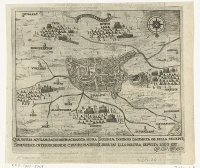 Beleg van Franeker, 1500