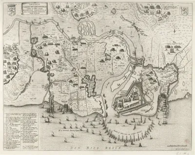 Beleg van Geertruidenberg, 1593